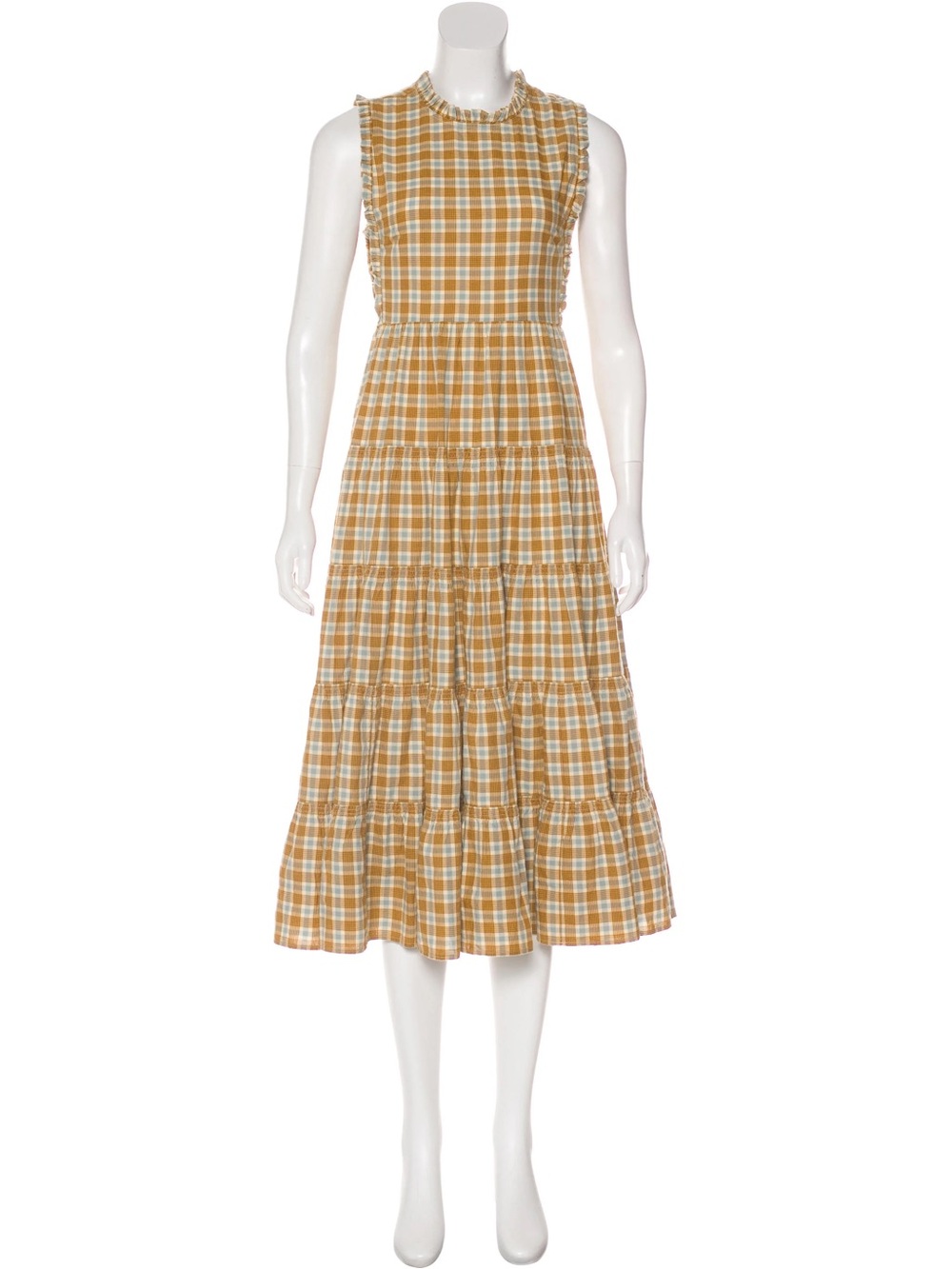 Doen Raven midi dress